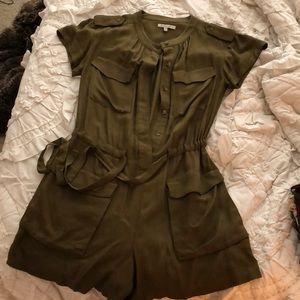 Madewell Broadway & Broome Romper